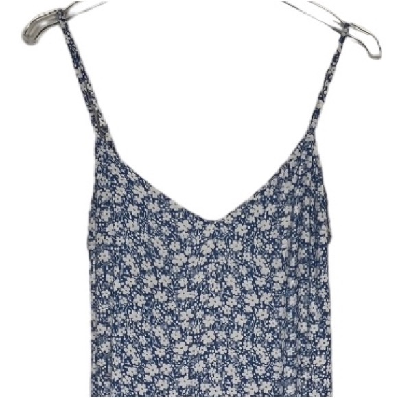 Reformation Floral Midi Dress Sz 2 - Picture 3 of 12